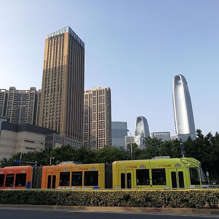 Guangzhou Convention Center Apartment Exterior photo
