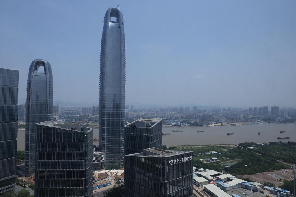 Guangzhou Convention Center Apartment Exterior photo