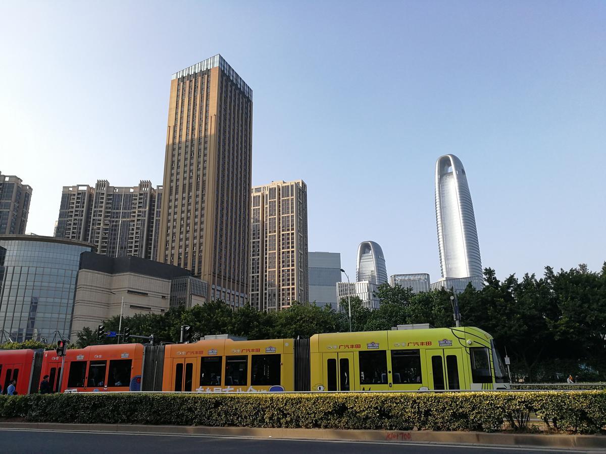 Guangzhou Convention Center Apartment Exterior photo